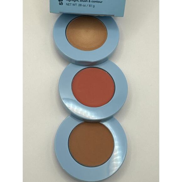 Alleypop Stack the Odds Multi-Use Face Stacker 3 Cream Shade in‎ Sunkissed BNIB - Picture 4 of 6
